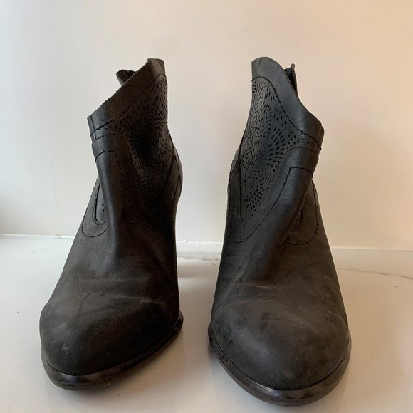 UGG Nubuck laser cut booties - Picture 7 of 11